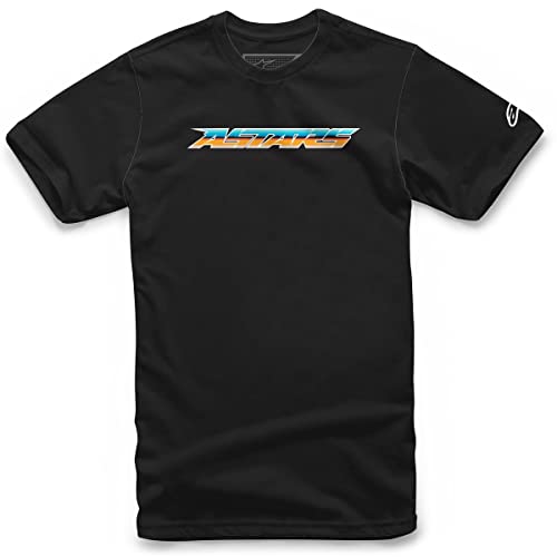 Camiseta Alpinestars Chromium L con acabados textiles superiores