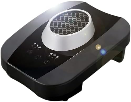 EAS1SOOPE Helmet Dryer for Motorcycle, Helmet Cleaner Deodorizer Machine, Fits All Sports and All Helmet Sizes