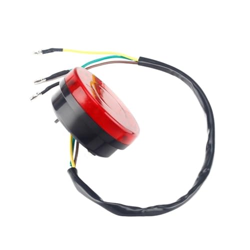 Feu stop arrière moto LED universel pour éviter les chocs arrière