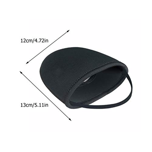 Garneck Protetor de calçado para motocicleta, capa antiderrapante para montaria e câmbio para viagen