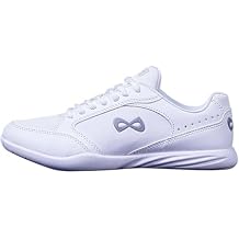 Nfinity Womens Premium Sneakers - Breathable Cheer Shoes, Lightweight & Flexible - Memory Foam Insole for Superior Comfort - Fearless Athletic Shoes
