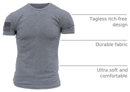 Image of Grunt Style Basic Crew Men's T-Shirt