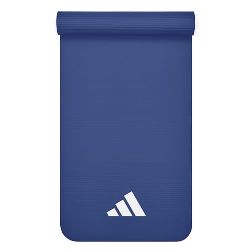 Adidas Fitness Mat, 7mm Blue
