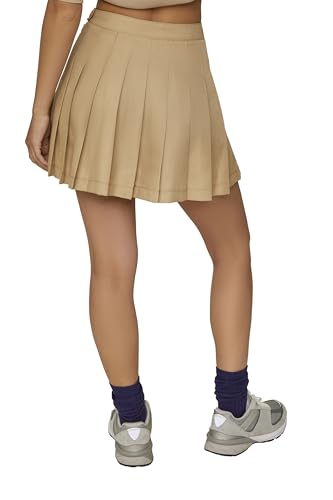 Forever 21 Women's Pleated Mini Skirt4