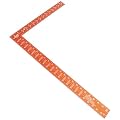 Klein Tools 935FSQ Framing Square, 24-Inch x 16-Inch, L Shape Carpenter Woodworking Tool with Laser Etched Rafter Tables and Octagon Scales