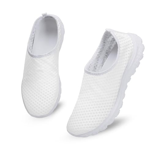 Image of Athletic Tennis Sneakers Road Road Running Shoes US 5.5-11.5 Slip On Shoes for Women