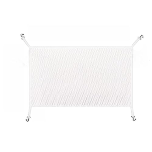 ZLXMRUT Automotive Front Bumper Grille Bug Net Cover for 2015-2025 Ford Transit Wagon XL,Wagon XLT,Connect Van XL, Radiator Condenser Protector Durable Mesh Insert Guard,White
