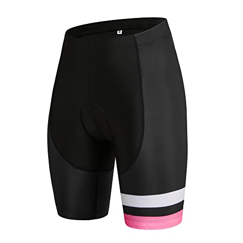 Coconut Ropamo Cr Men's Padded Cycling Shorts Zipper Pockets Biking Shorts Cycle Tights Pants Bike Riding Shorts 4D Padded (Xl, 7057) #TOP1