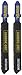 IRWIN 3072300 T Shank 3" 5/32 Carbide Grit Jig Saw Blade