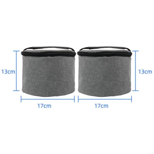 Bolsa de viaje para mascotas ideal para escapadas al aire libre con comederos 4