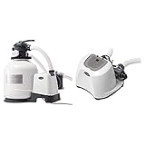 producto 2: Potencia del motor 125 W, funciona con conexión a la corriente eléctrica 220-240 V, tecnología de 2 etapas: producción de cloro y electrólisis por oxidación