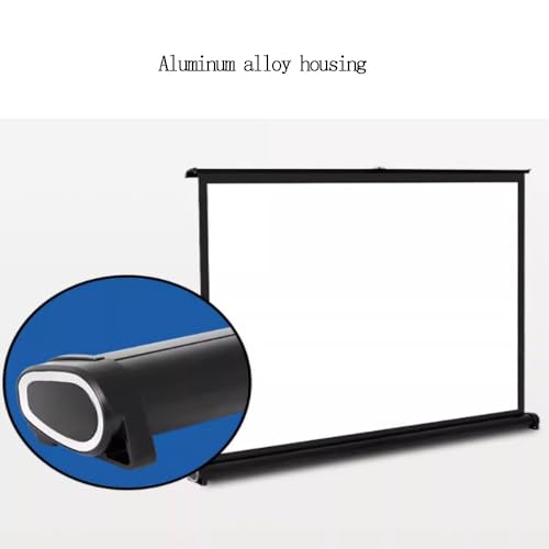 Pantalla Retráctil de Mesa 50" 16:9 para Proyector miniatura 2