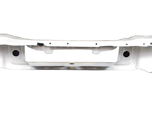Fo1102350 Painted White Rear Step Bumper Face Bar With Sensor Hole 2004-2008 F150 Styleside Bed #TOP5
