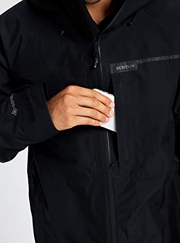 Burton Men's Standard Gore-Tex 3L Treeline Jacket, True Black, Medium #TOP5
