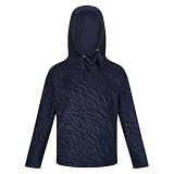 Regatta Kalina Sweater, Navy Zebra, 11 Years Unisex