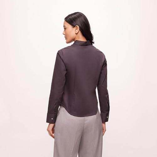 Image of Bombay High Women's Solid Slim Fit Shirt