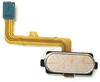 Touch ID Fingerprint Scanner Sensor Home Return Key Menu Button Flex for Samsung Galaxy A8 2016 A810F A810 (Gold)