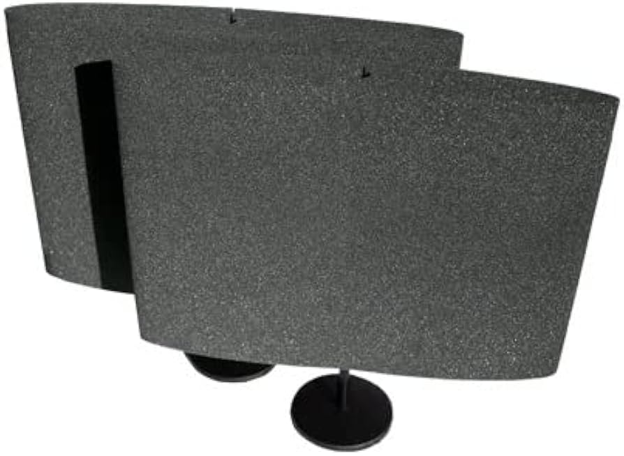 AURALEX オーラレックス deskMAX 吸音材 ProMax レコーディング スタジオ DTM DAW Rec Youtube 配信 ナレーション ボーカル Amazon | AURALEX (オーラレックス) 配信向け吸音材 2枚セット