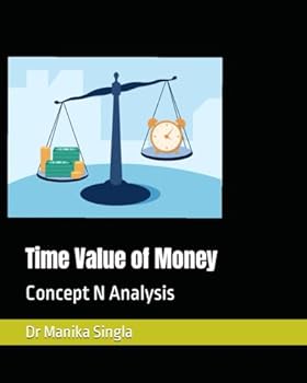 Paperback Time Value of Money: Concept & Analysis Book