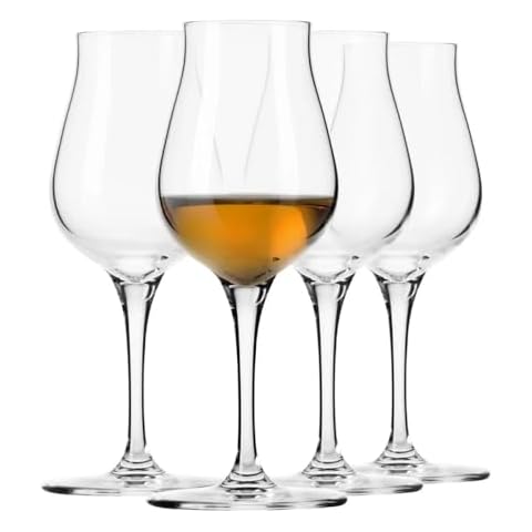 Krosno Whisky Glasses Gift Set of 4 Cover