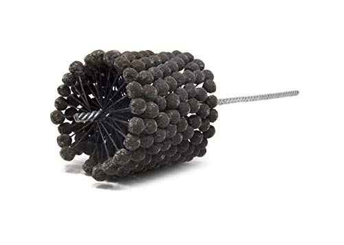 Image of Brush Research GB418120AO FLEX-HONE, 4-1 /8 inch (105mm) Diameter, 120 Grit, Aluminum Oxide, For Aluminum, Brass, Bronze and Softer Non-Ferrous Materials