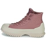 converse sneaker all star ox Material: Leder Converse Chuck Taylor All Star Lugged 2.0 Counter Climate Sneaker Bordeaux Damen A01329C, bordeaux, 39 EU