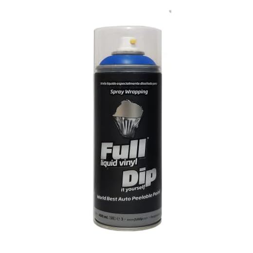 SPRAY FULL DIP BASICOS 400 ML - AZUL FLD007