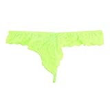 NHK生地 エアリー感 透け感 綺麗なストレッチレース 貫通型ゾウさん Gストリングビキニ ラポームオム ブランド 日本製 623054