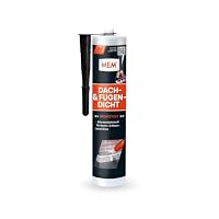 MEM – MEM Dach- & Fugendicht Schwarz – 300 ml – Bitumen-Fugenmasse