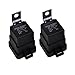 Price comparison product image Weelparz 40 Amps 12V 5Pins 2Pcs Power Relay 882751A1 3854138 73040 Compatible with 115 Hp Mercury 4-Stroke outboards Compatible with Force Compatible with John Deere Axle 1200 1400 400G 450G 340D 440D