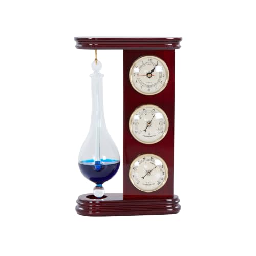Glass 4-in-1 Weather Station