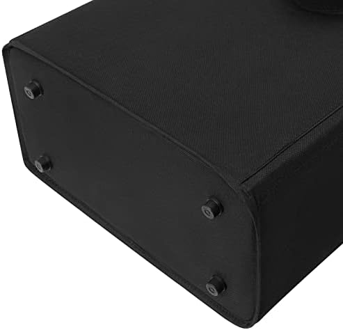 Amazon Brand  Umi 45L Slim Laundry Basket with Handles Small Portable Laundry Hamper Thin Narrow Dirty Clothes Hamper Collapsible Clothes Storage Bin  Grey (Black)