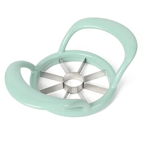 Martha Stewart Erwin Apple Corer and Slicer W/Cover - Martha Blue