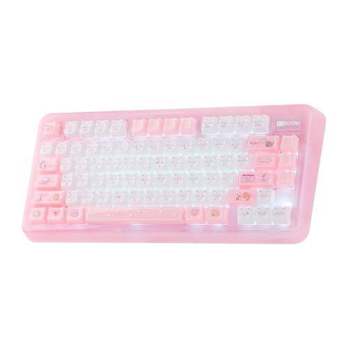 Image of KiiBoom Phantom81 Lite 75% Gasket Mechanical Keyboard, VIA Programmable