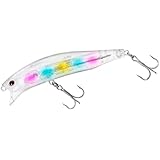 ダイワ(DAIWA) シーバスルアー モアザン クロスウェイクR 90F-SSR クリアアデルキャンディ