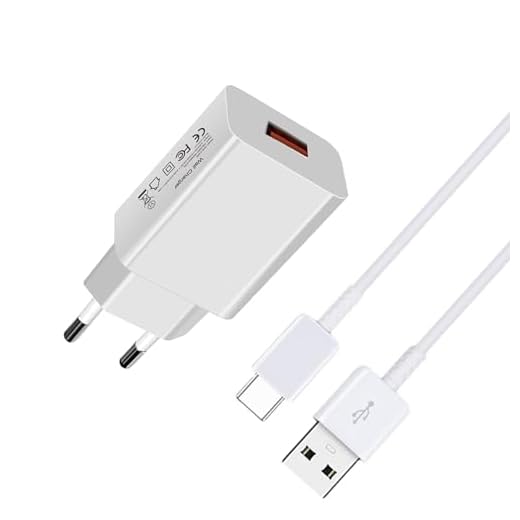 USB Schnellladegerät mit USB C Kabel für Xiaomi Redmi Mi Note 8 9 10 11 12 13 14 15 8T 9T 10T 11T 11i 10i Lite Ultra Pro NFC GT Schnellladekabel 18W Ladegerät Stecker