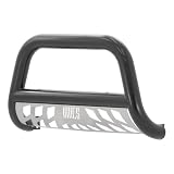 Aries B35-4015 3 Inch Black Steel Bull Bar, No-Drill, Select Chevrolet Colorado, GMC Canyon