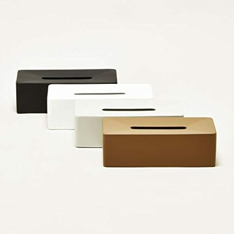 Amazon 重量感たっぷりのティッシュケース かぶせるだけの簡単セットでお部屋の生活感をオフ サンドホワイト マット ティッシュケース ホルダー オンライン通販