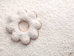 KG 5 ZUCCHERO A VELO IMPALPABILE PER DOLCI SUGAR CAKE PER USO DOLCIARIO AMIDO DI MAIS