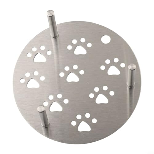 Plato de vapor para huevos y otros alimentos, hecho de acero inoxidable (11 cm)