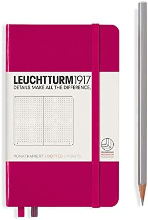Lighthouse Notebook Pocket (A6) dotted, Hardcover
