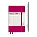 Leuchtturm1917 Pocket Hardcover Notebook, 3.5 X 5.9 inches, 185 Dotted Pages, Berry (344805)