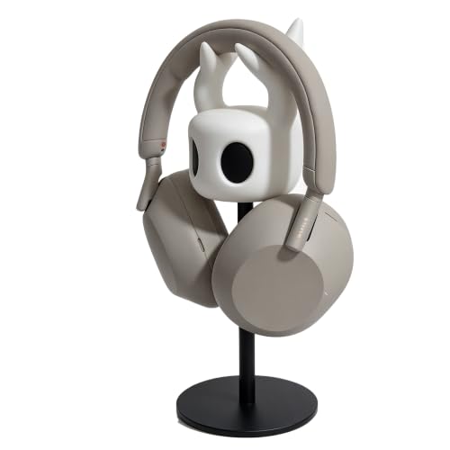 Cute Hollow Knight PVC Headphone Stand, Desktop Headset Holder Decor Gift