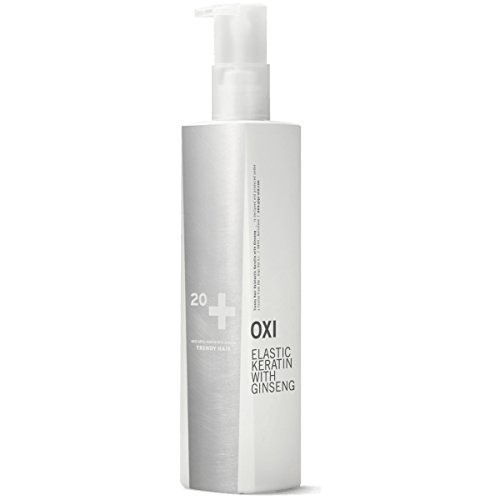 Trendy Hair Oxi 20+ Elastic Keratin with Ginseng 900ml - Crema oxidante...