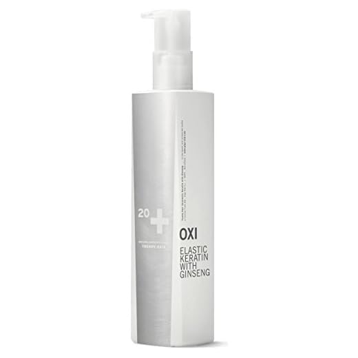 TRENDY HAIR OXIELASTIC Keratin & Ginseng 20VOL 900ML, Único, Estándar
