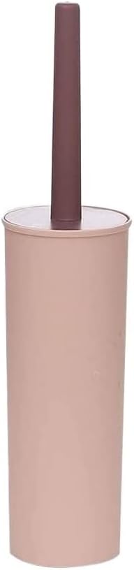 Toilet Brush Holder Toilet Bowl Brush Toilet Brush Toilet Brush And Holder Set, Bathroom WC Full Closed Toilet Brush, Bathroom WC Toilet Brush Set For Bathroom Toilet Cleaning Toilet Brush and Holder