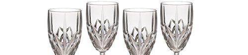 Marquis By Waterford Brookside Goblets, 4 Count (Pack Of 1), Clear #TOP1