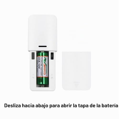 Miniatura 7 de Agshome Sensor Wifi Para Puertas Y Ventanas Pack De 6 Conexión App Para Proteger Su Hogar, Necesita Estar Conectado A La Unidad Principal, No Se Puede Utilizar Solo.