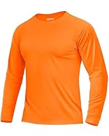 MATERIAL - Polyester. Highly breathable fabric lets moisture out, making sure you stay dry on the side; Skin friendly soft fabric provides in a smooth & low-friction wear. SUN PROTECTION - 50+ UPF rating provides excellent protection against ultravio...