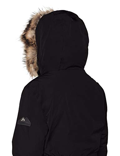 Superdry Women's Faux Fur Hooded Down Parka #TOP26
